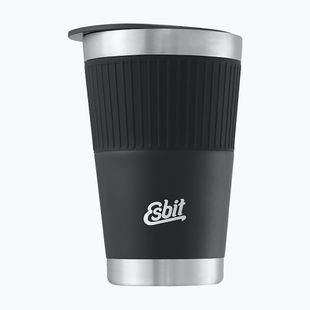 Cană termică Esbit Sculptor Stainless Steel Tumbler Thermo Mug 550 ml black