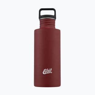 Sticlă de turism Esbit Sculptor Stainless Steel Drinking Bottle 750 ml burgundy