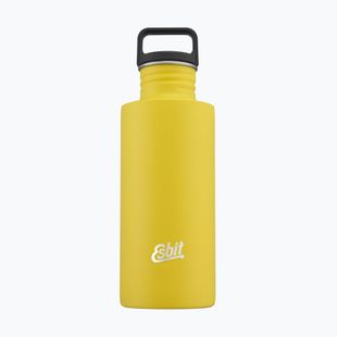 Sticlă de turism Esbit Sculptor Stainless Steel Drinking Bottle 750 ml sunshine yellow