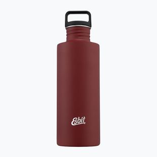 Sticlă termică Esbit Sculptor Stainless Steel Drinking Bottle 1000 ml burgundy