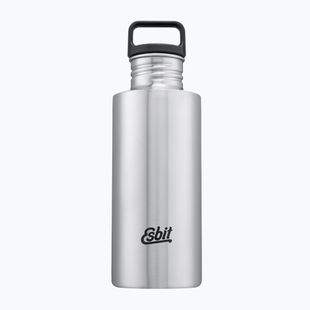 Sticlă de turism Esbit Sculptor Stainless Steel Drinking Bottle 750 ml stainless steel/matt