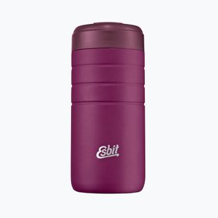 Cană termică Esbit Majoris Stainless Steel Thermo Mug With Flip Top 450 ml berry