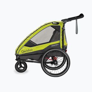 Acoperire împotriva ploii Qeridoo Pro Qupa 1 / Sportrex 1 2022 transparent