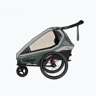 Acoperire împotriva ploii Qeridoo Pro Kidgoo 1 / Kidgoo 1 Sport 2022 transparent