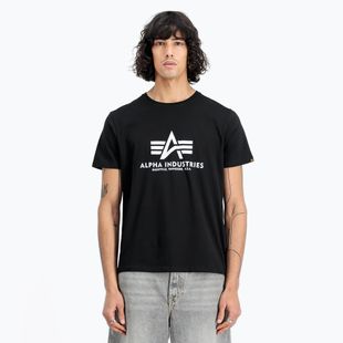 Tricou pentru bărbați  Alpha Industries Basic black