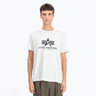 Tricou pentru bărbați  Alpha Industries Basic white