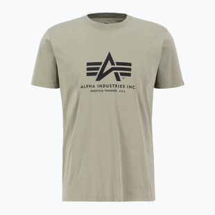 Tricou pentru bărbați Alpha Industries Basic olive
