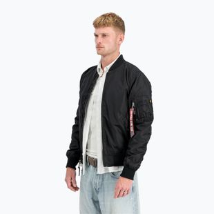 Geacă pentru bărbați Alpha Industries MA-1 TT Two Tone Bomber black