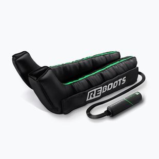Manșoane pentru drenaj limfatic REBOOTS Go Lite black/white/green