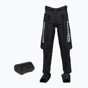 Manșoane pentru drenaj limfatic REBOOTS One Pro Recovery Pants 2.0 Set 2024 Edition black