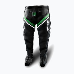 Pantaloni pentru recuperare REBOOTS Go X Lite black/white/green