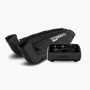 Manșoane pentru drenaj limfatic REBOOTS One Pro Recovery Pants 2.0 2025 Edition black/white/green