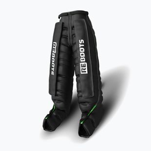 Manșoane pentru drenaj limfatic REBOOTS Go Lite Recovery Pants 2.0 2025 Edition black/white/green