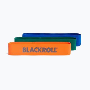 Benzi de antrenament BLACKROLL Loop Band orange/green/blue