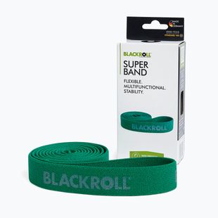 Bandă de antrenament BLACKROLL Super Band green