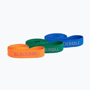 Benzi de antrenament BLACKROLL Super Band orange/green/blue