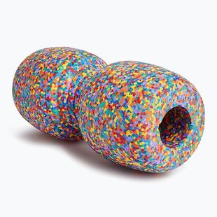Roller de masaj BLACKROLL Twin rainbow