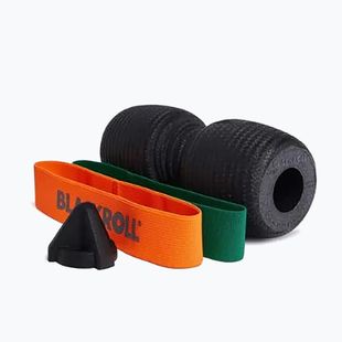 Set de masaj BLACKROLL Knee Box black/orange