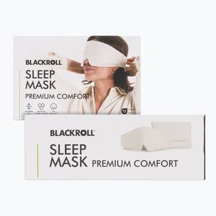 Bandă pentru ochi BLACKROLL Premium Comfort Sleep off white