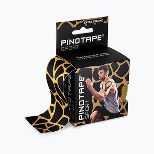 Bandă kinesiologică PinoTape Prosport savanna