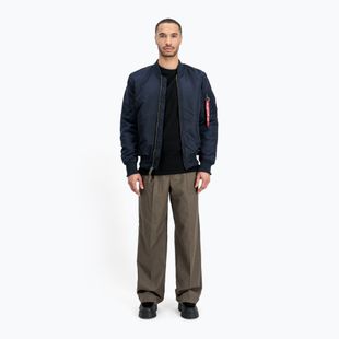 Geacă pentru bărbați Alpha Industries MA-1 VF 59 Long Vintage Fit rep.blue