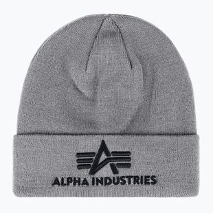 Căciulă Alpha Industries 3D grey heather