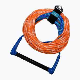 Frânghie de remorcare SPINERA Waterski Wakeboard Rope 2sec blue/green/orange/white