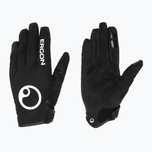Mănuși de ciclism Ergon HM2 black