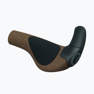 Mânere de ghidon Ergon GP2 Evo Biokork brown/black