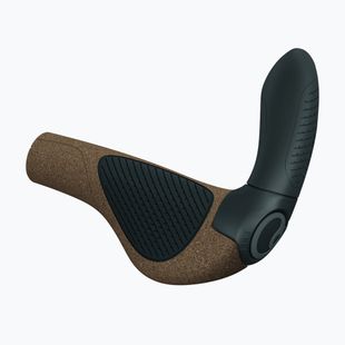 Mânere pentru ghidon Ergon GP4 Evo Biokork black/grey