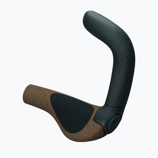 Mânere pentru ghidon Ergon GP5 Evo Biokork black/grey