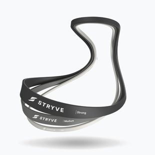 Set de benzi de rezistență STRYVE Power Band 3 pack blackgrey/beige