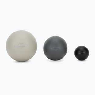 Mingi de masaj STRYVE Massage 3 pack black/grey/silver