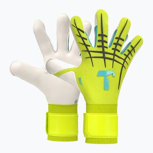 Mănuși de portar T1TAN Fluo Beast 3.0 fluo yellow/white