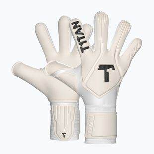 Mănuși de portar T1TAN Legend 1.0 white out
