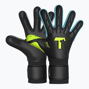 Mănuși de portar pentru copii T1TAN Beast 4.0 FP Jr electric yellow