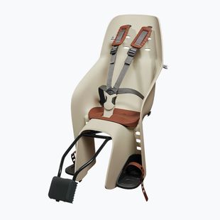 Scaun de bicicletă Urban Iki U-me beige/brown