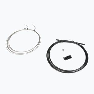 Set de cabluri și armuri pentru deraior de șosea Shimano negru Y60098501