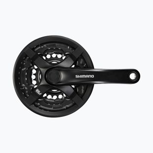 Mecanism cu manivelă Shimano FC-TY501 C244CLB Square 8/7/6 rz black