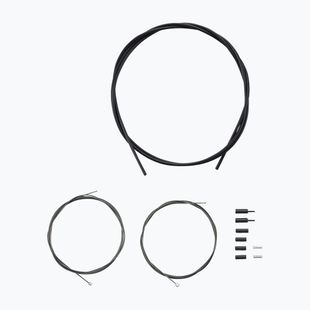 Set de cabluri și cămăși pentru schimbător Shimano Y60198010 Optislick black