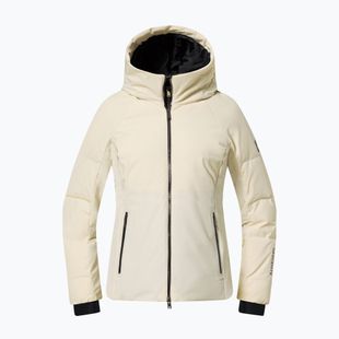 Geacă de schi pentru femei Descente Double Collar polar white