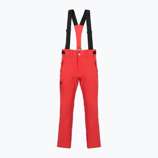 Pantaloni de schi pentru bărbați Descente Swiss electric red
