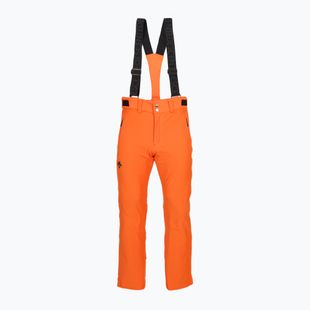 Pantaloni de schi pentru bărbați Descente Smooth mandarin orange