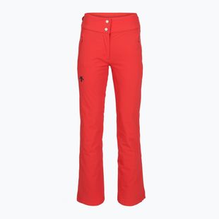 Pantaloni de schi pentru femei Descente Insulated electric red