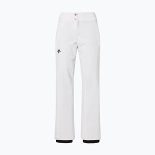 Pantaloni de schi pentru femei Descente Insulated super white