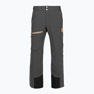 Pantaloni de schi pentru bărbați Descente Light Insulated dark gray