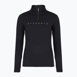 Bluză pentru femei Descente Chest Logo T-Neck black