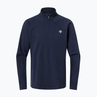 Bluză pentru bărbați Descente Classic T-Neck electric dark night