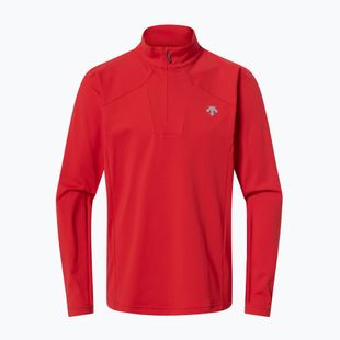 Bluză pentru bărbați Descente Classic T-Neck electric red