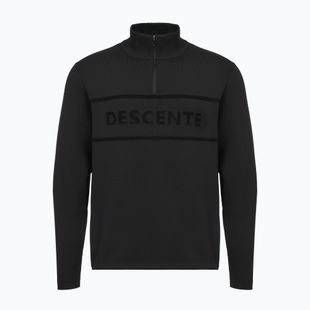 Pulover Descente Half Zip Logo black